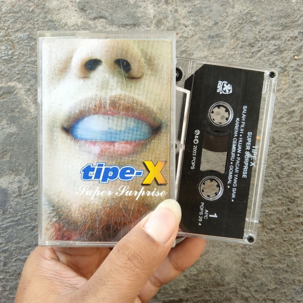 Kaset Pita Tipe X - Super Surprise