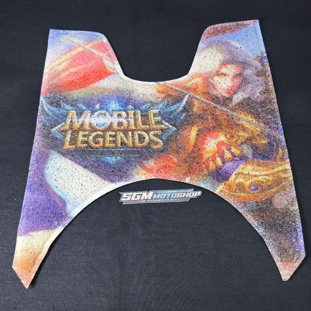 KARPET SERABUT BEAT 2012-2018 MOTIF MOBILE LEGENDS KARPET SERABUT BEAT