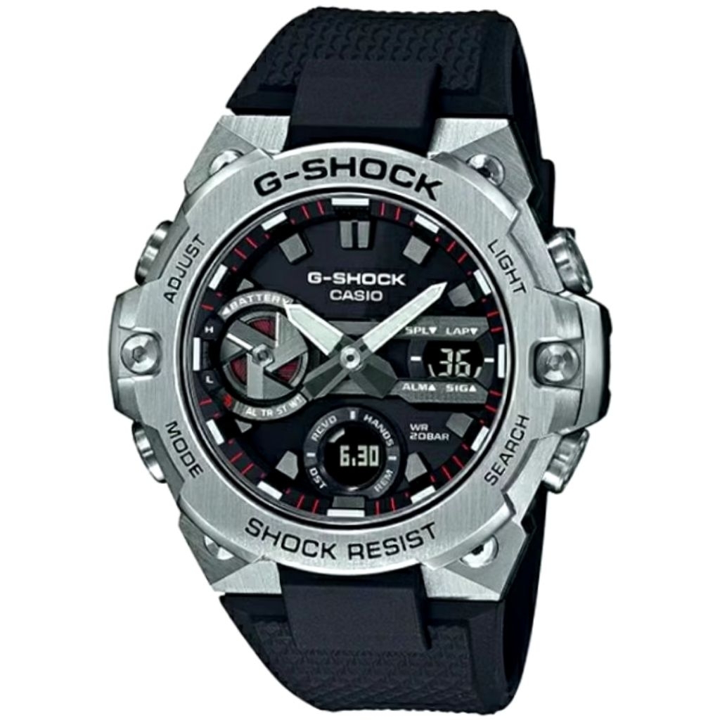 CASIO G-SHOCK GST-B400-1ADR ORIGINAL & BERGARANSI