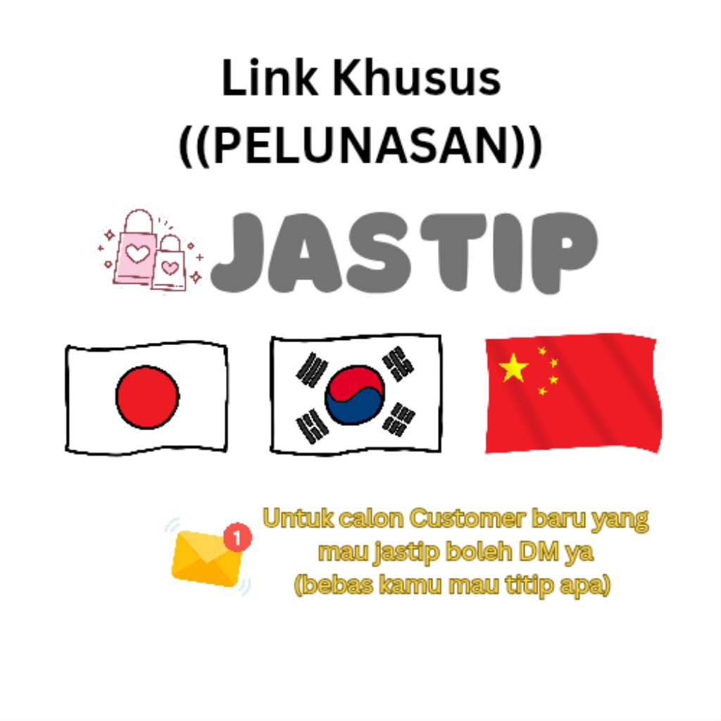 Proxy Warehouse Jastip Apa Aja China // Korea // Jepang