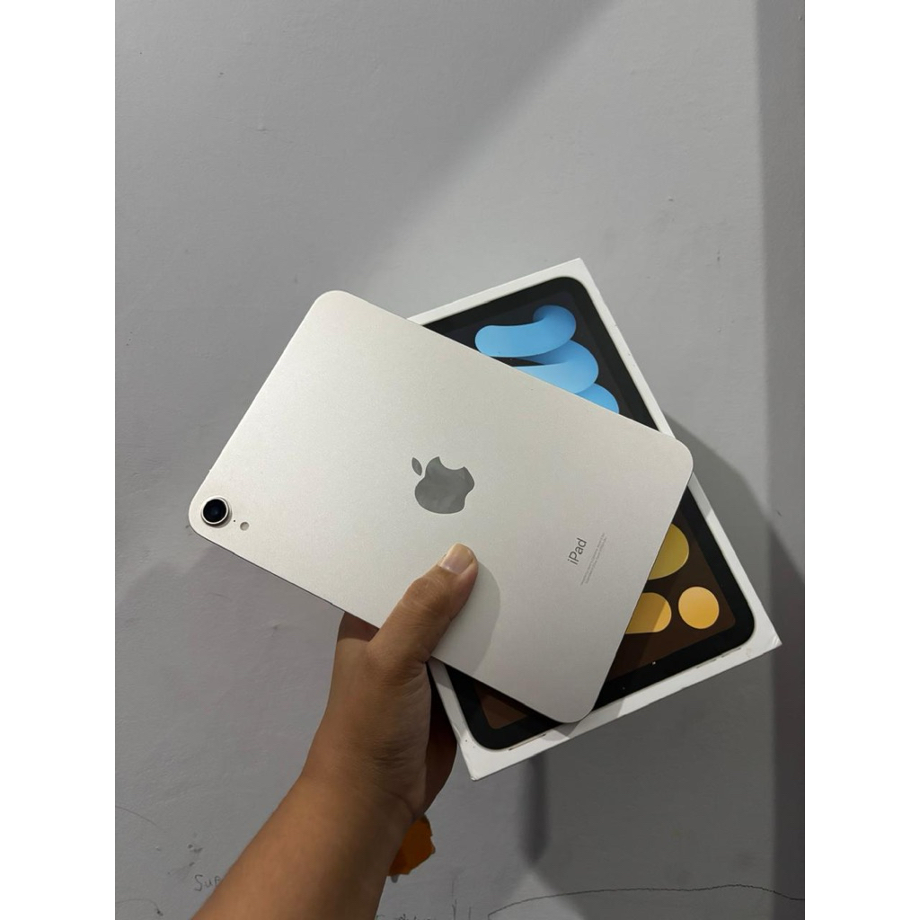 iPad mini 6 64gb Second Fullset