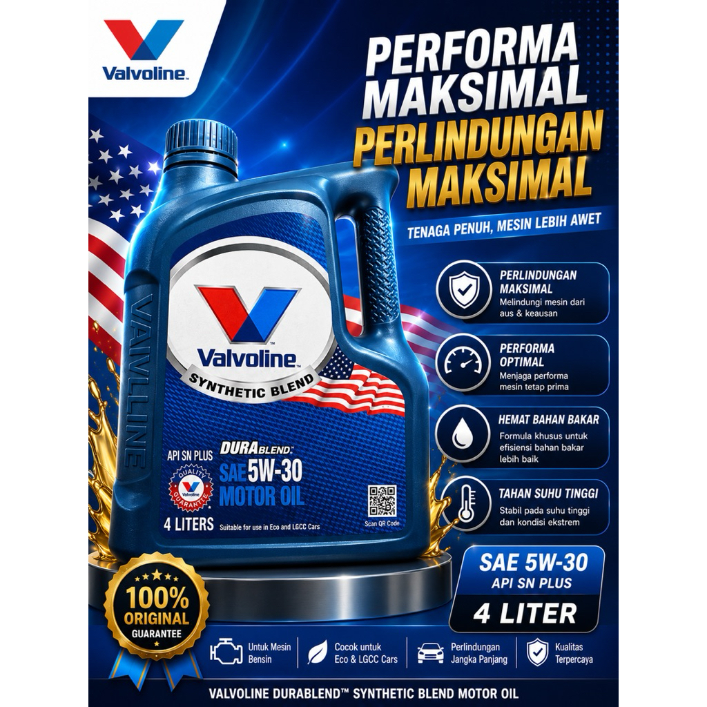OLI VALVOLINE 5w-30