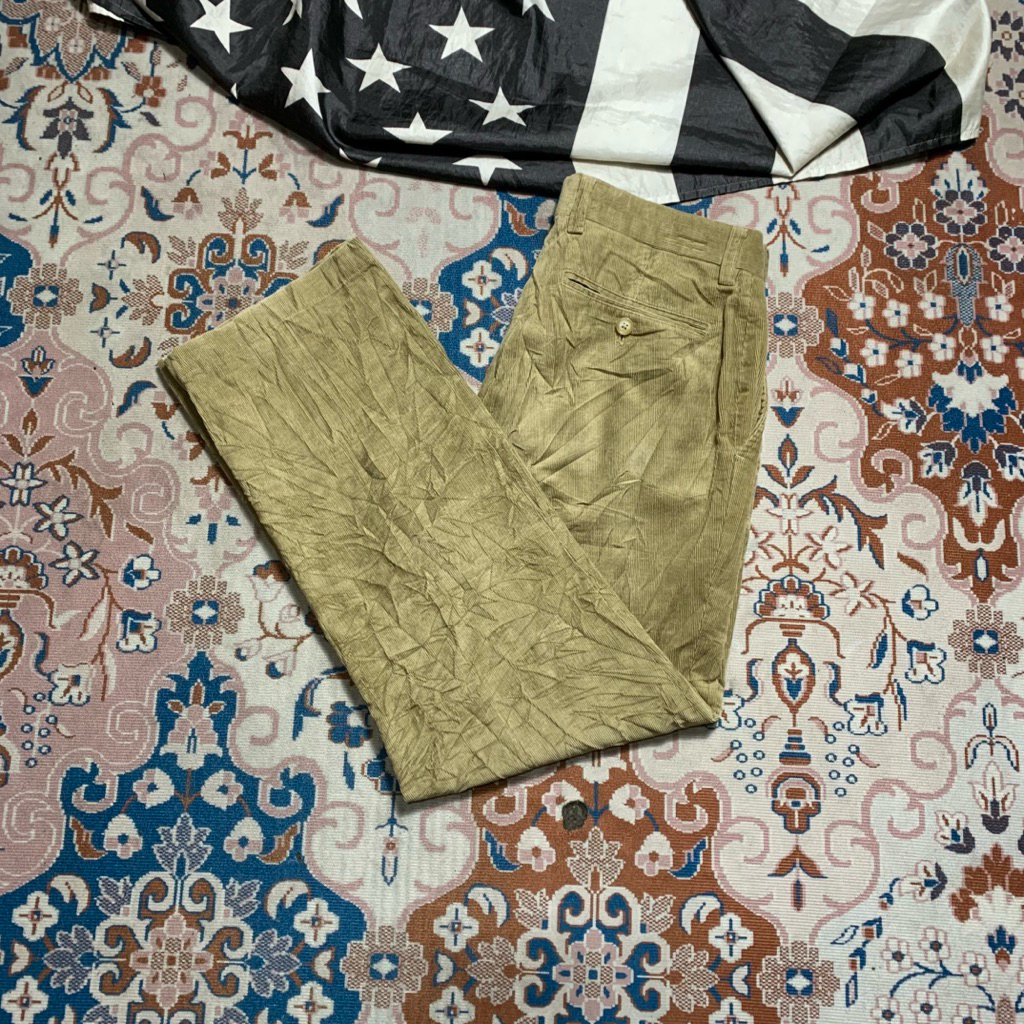 CORDUROY PANTS EDDIE BAUER REGULAR FIT