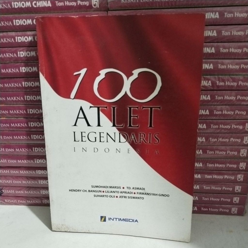 BUKU 100 ATLET LEGENDARIS INDONESIA