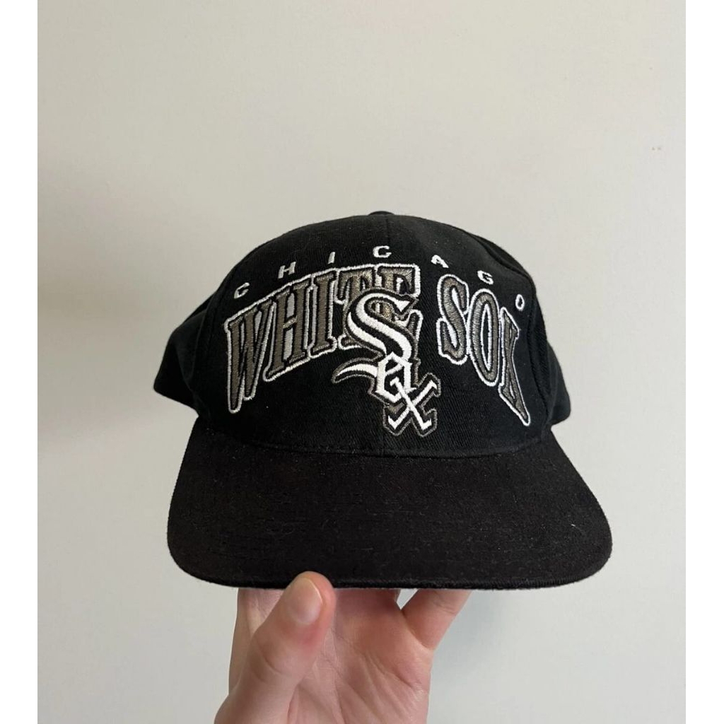 topi vintage white sox starter x mlb