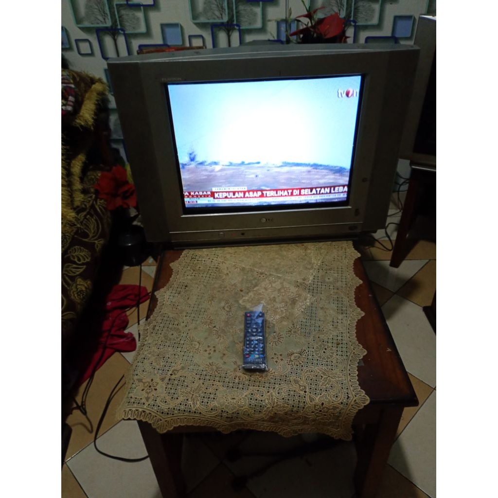 TV 21 inch LG Flatron