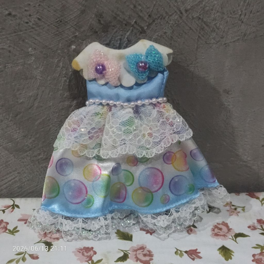 baju boneka licca tommy takara bukan barbie