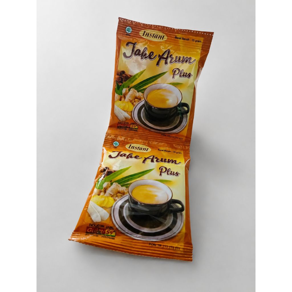 JAHE ARUM Plus Gujati 59 (1 renteng)