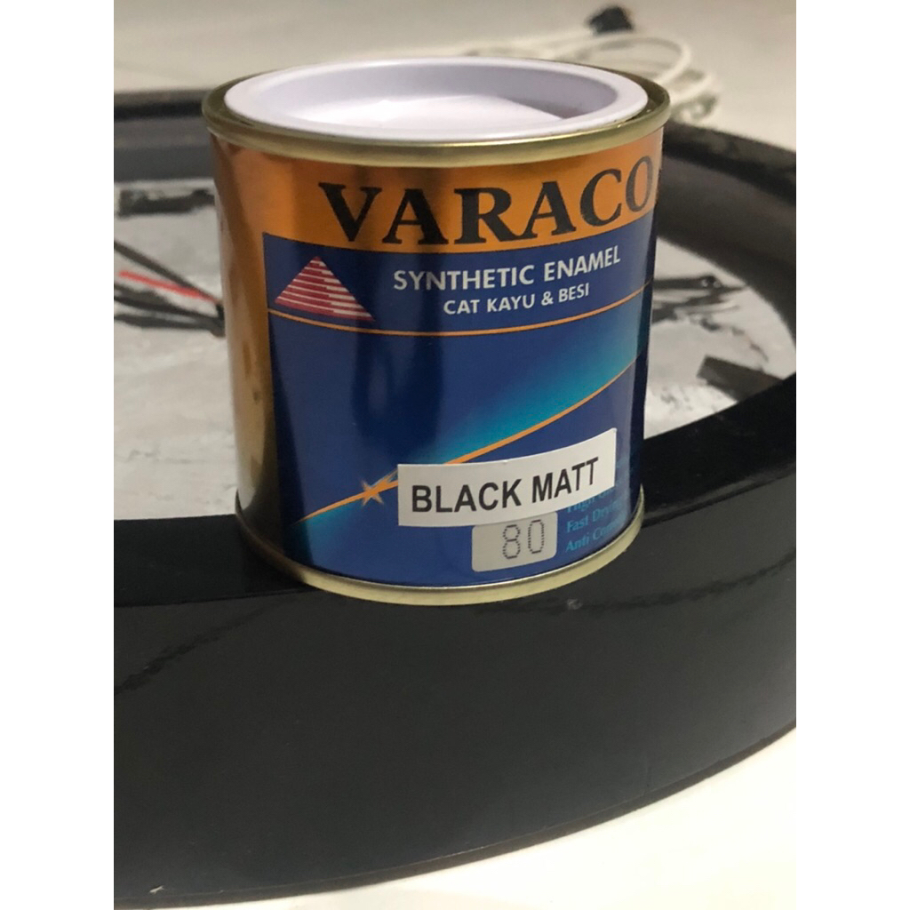 cat kayu & besi varaco 200g