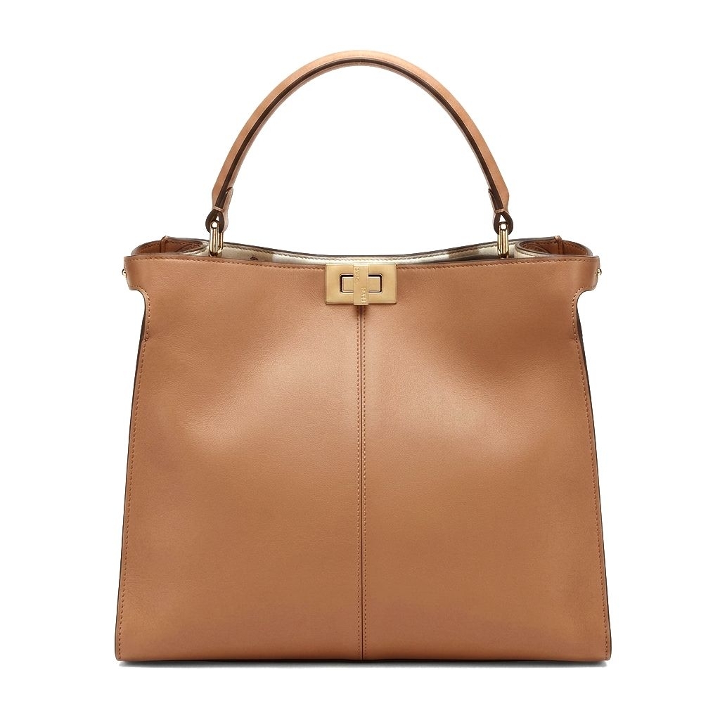 Tas Fendi Coklat Pre-loved/Second