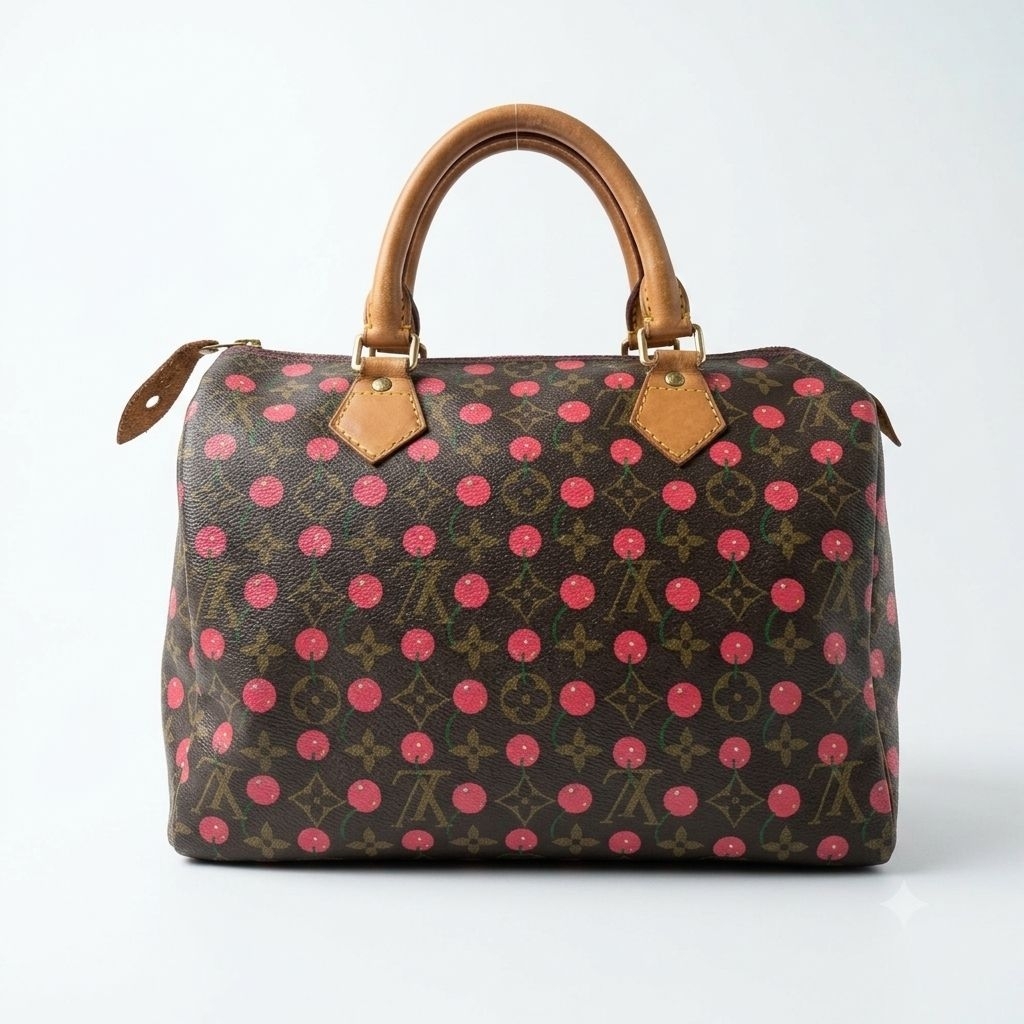 Tas LV Cherry Speedy (Preloved/Second)
