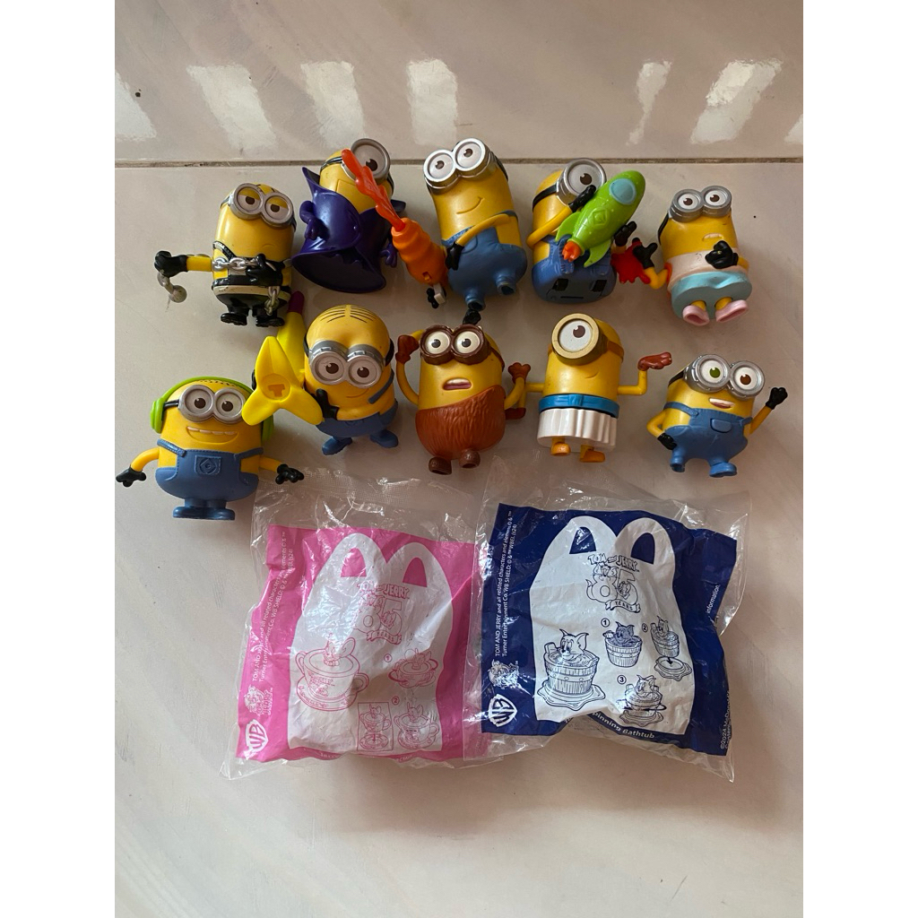 Mainan Anak minions