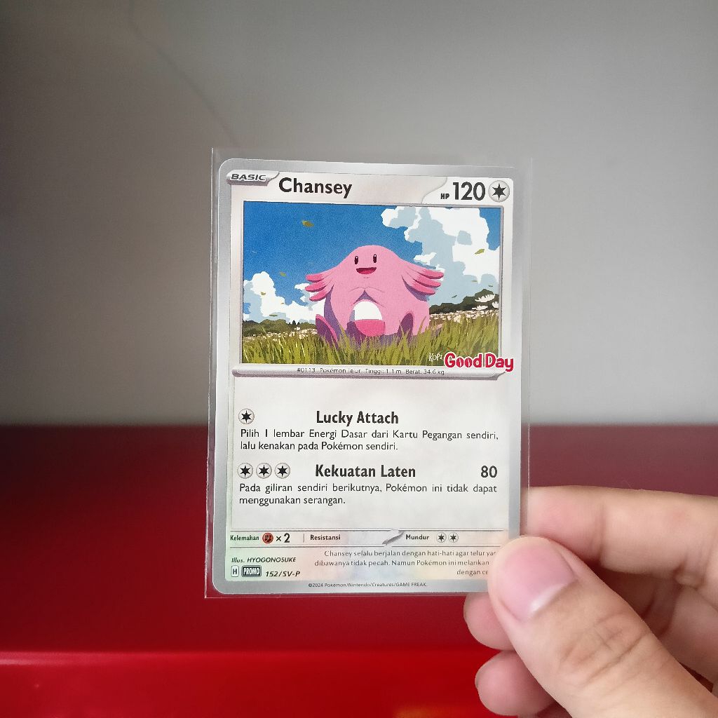 Chansey Promo GoodDay