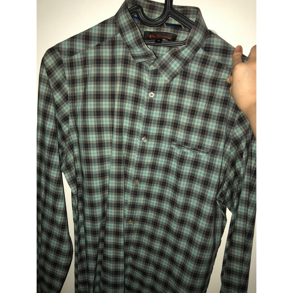 Kemeja pria BEN SHERMAN