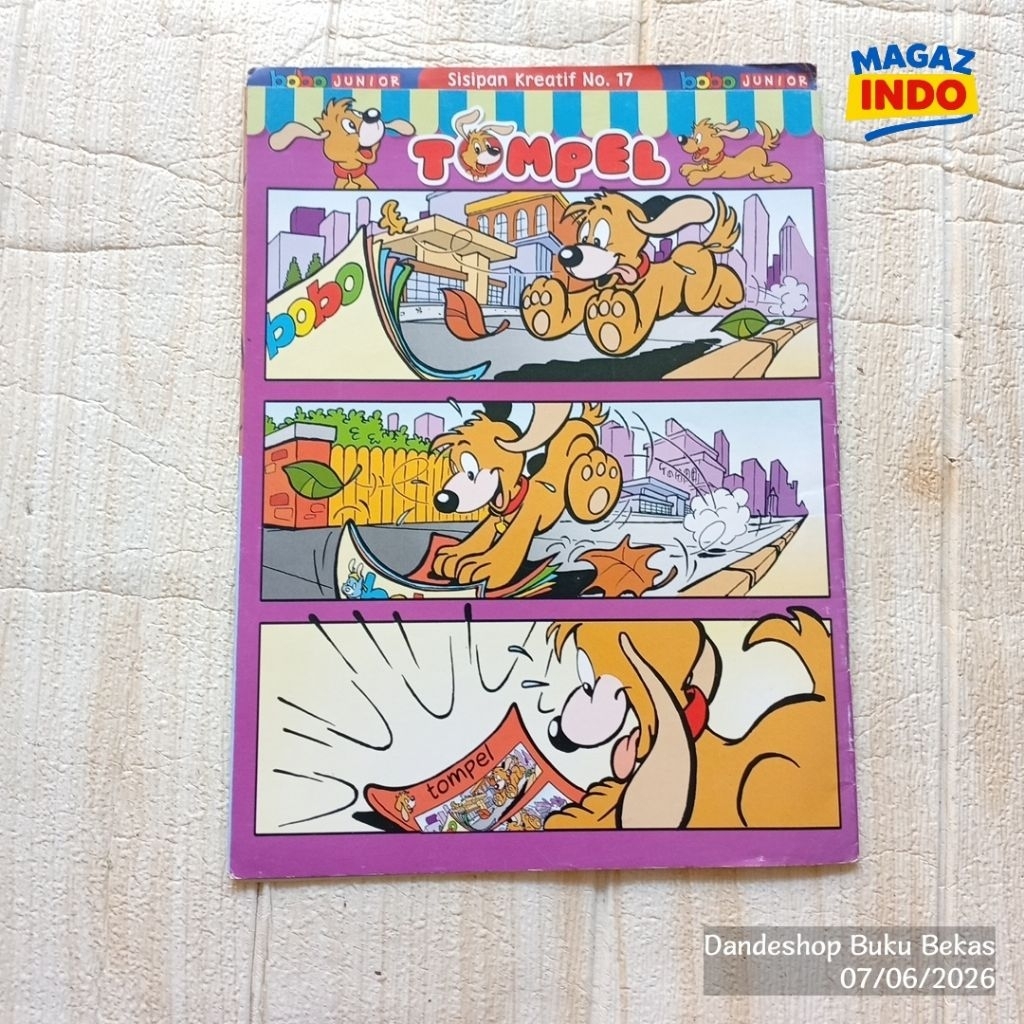 Bobo Junior - Majalah Anak (bekas preloved)