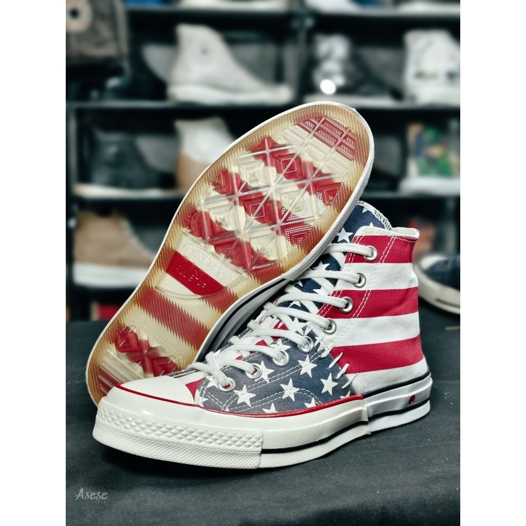 Converse Chuck 70 Archive Restuctured 'USA Flag