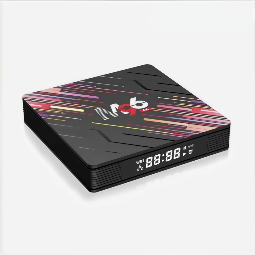 STB M96 COLOR CASAOS RAM 4GB ROM 32GB