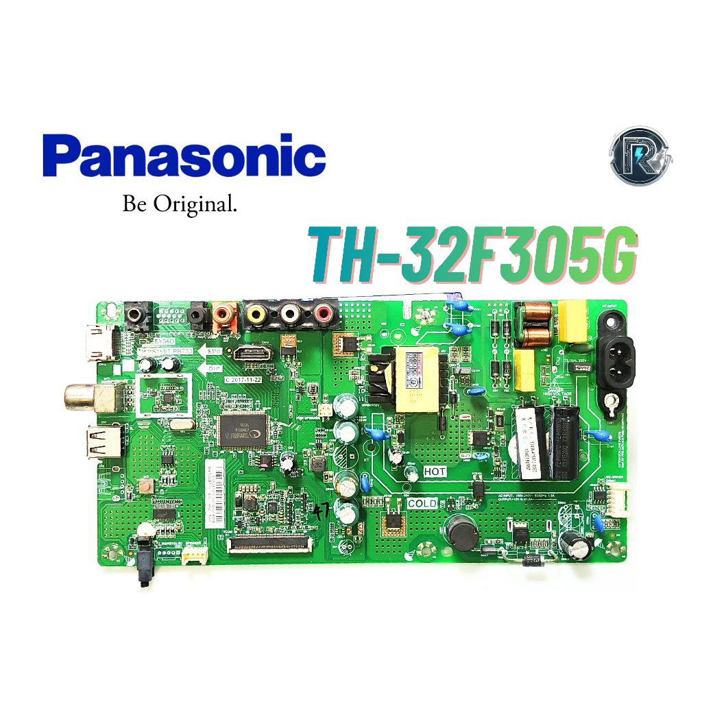 MB TV PANASONIC TH-32F305G/MAINBOARD TV LED PANASONIC TH-32F305G