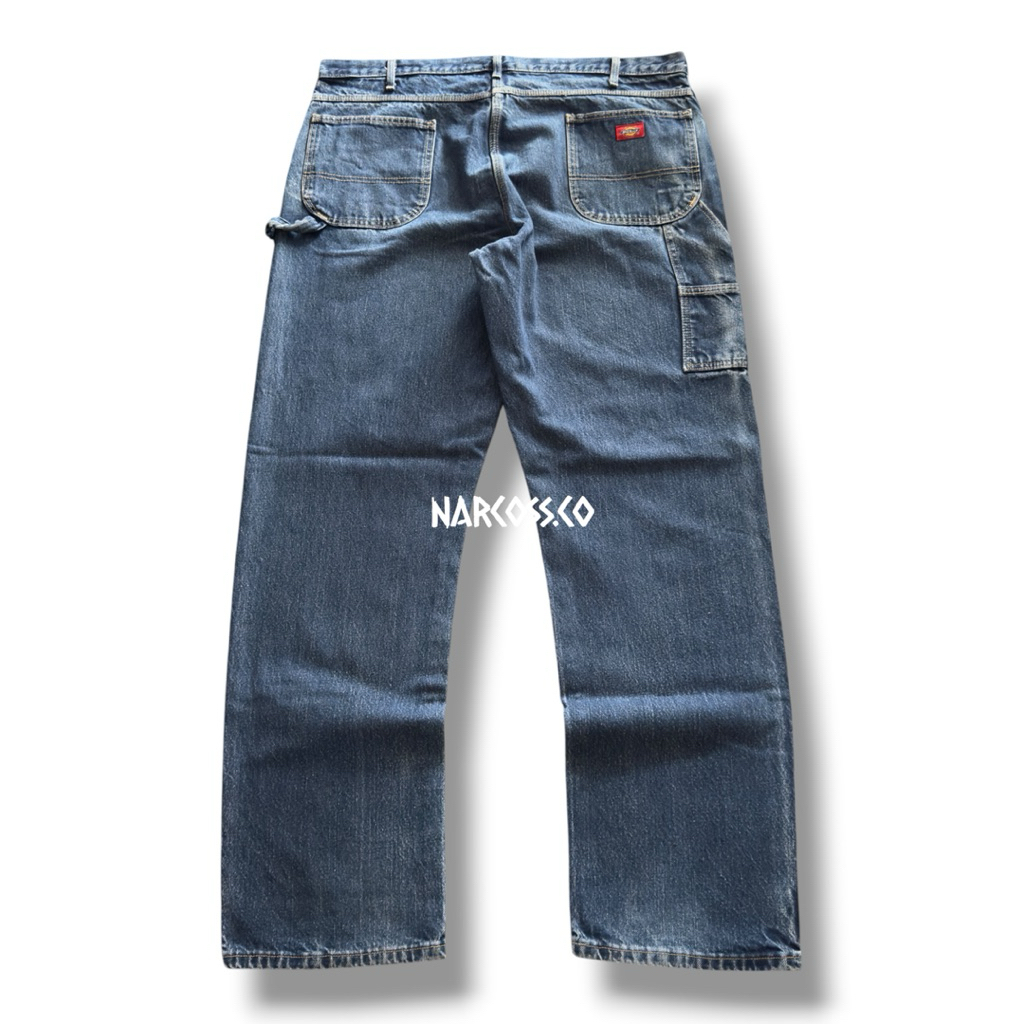 Dickies Jeans Carpenter Pants Big Size Made in Mexico  kode - K562 size 42-43 (42x36) pinggang - 108