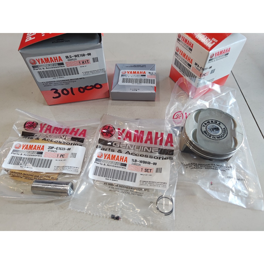 piston kit nmax neo turbo aerox alpha lexi 155 ori
