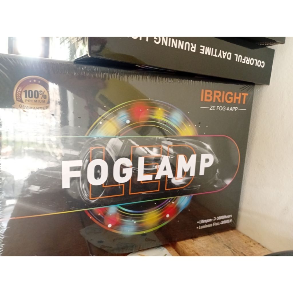 foglamp biled 3inch ibright fog4 3warna