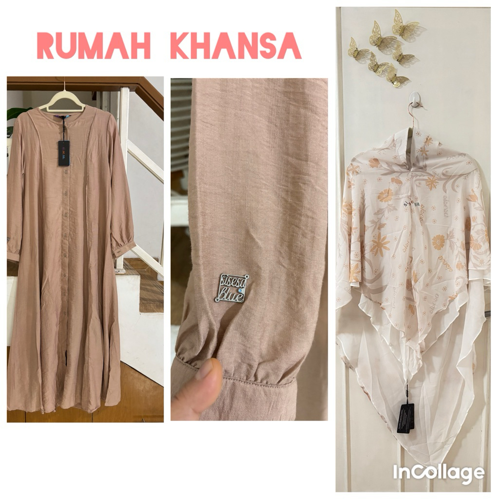 New with tag bundling set sisesa