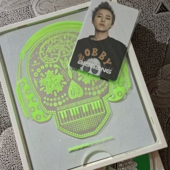 bigbang special edition ( GD photocard version )