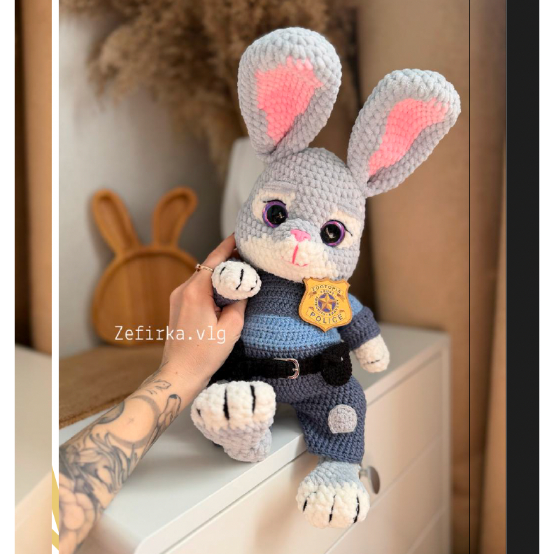 JUDY {Amigurumi/Crochet Pattern}