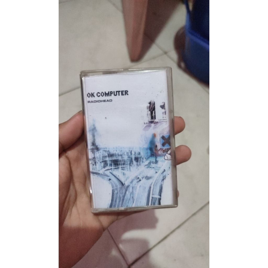 KASET PITA RADIOHEAD OK COMPUTER SILAHKAN DIORDER