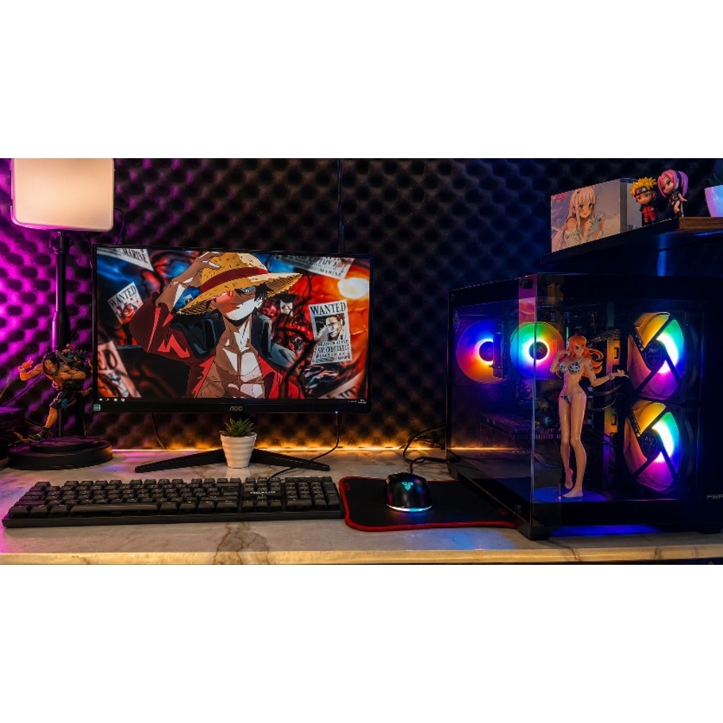 PC GAMING FULLSET HARGA TERMURAH