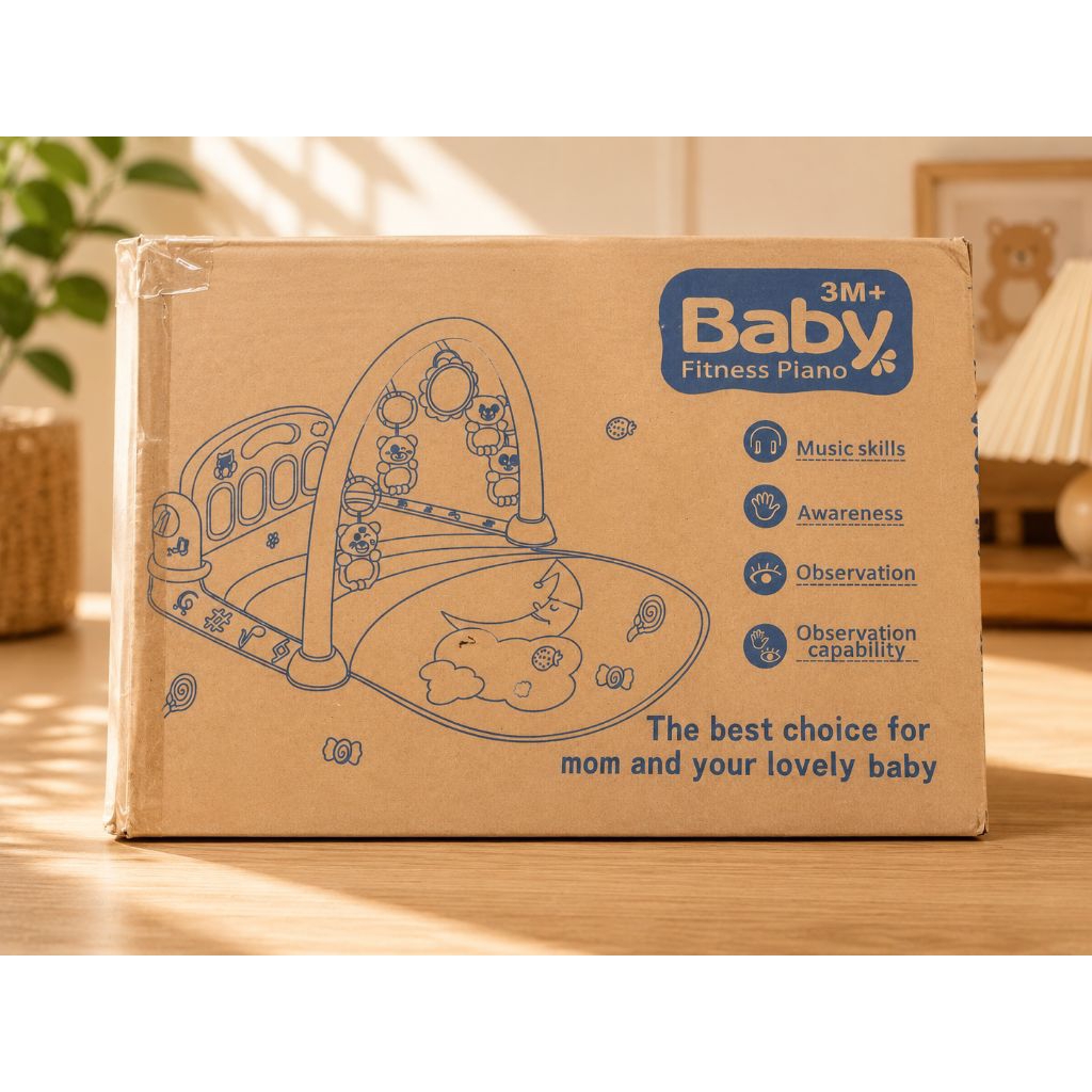 Baby fitness piano 3 bulan/baby playmat