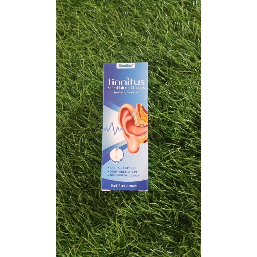 TINNITUS SOOTHING DROPS TETES TELINGA