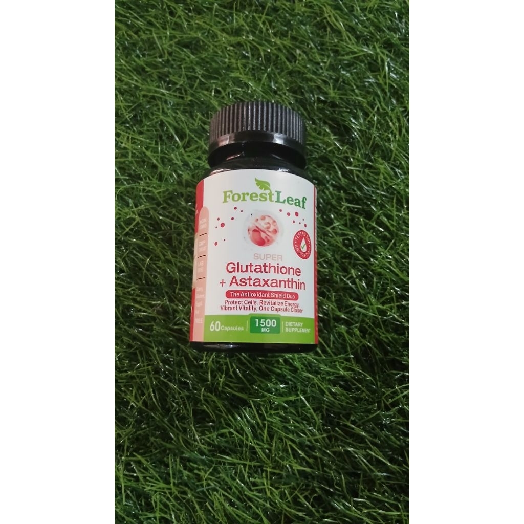 FOREST LEAF GLUTATHIONE + ASTAXANTHIN
