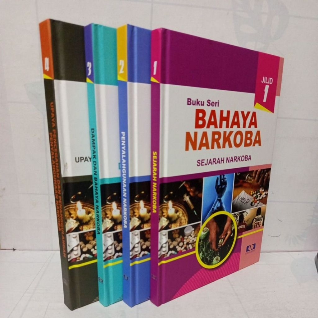 Seri Bahaya Narkoba Jual Satuan Original