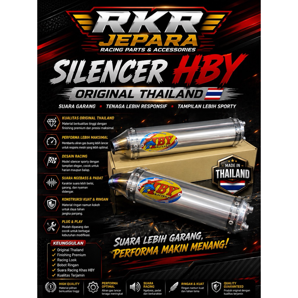 Selinser HBY original Thailand