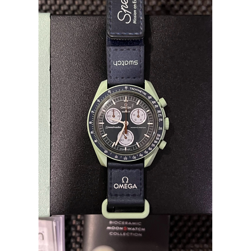 Omega x Swatch Mission On Earth