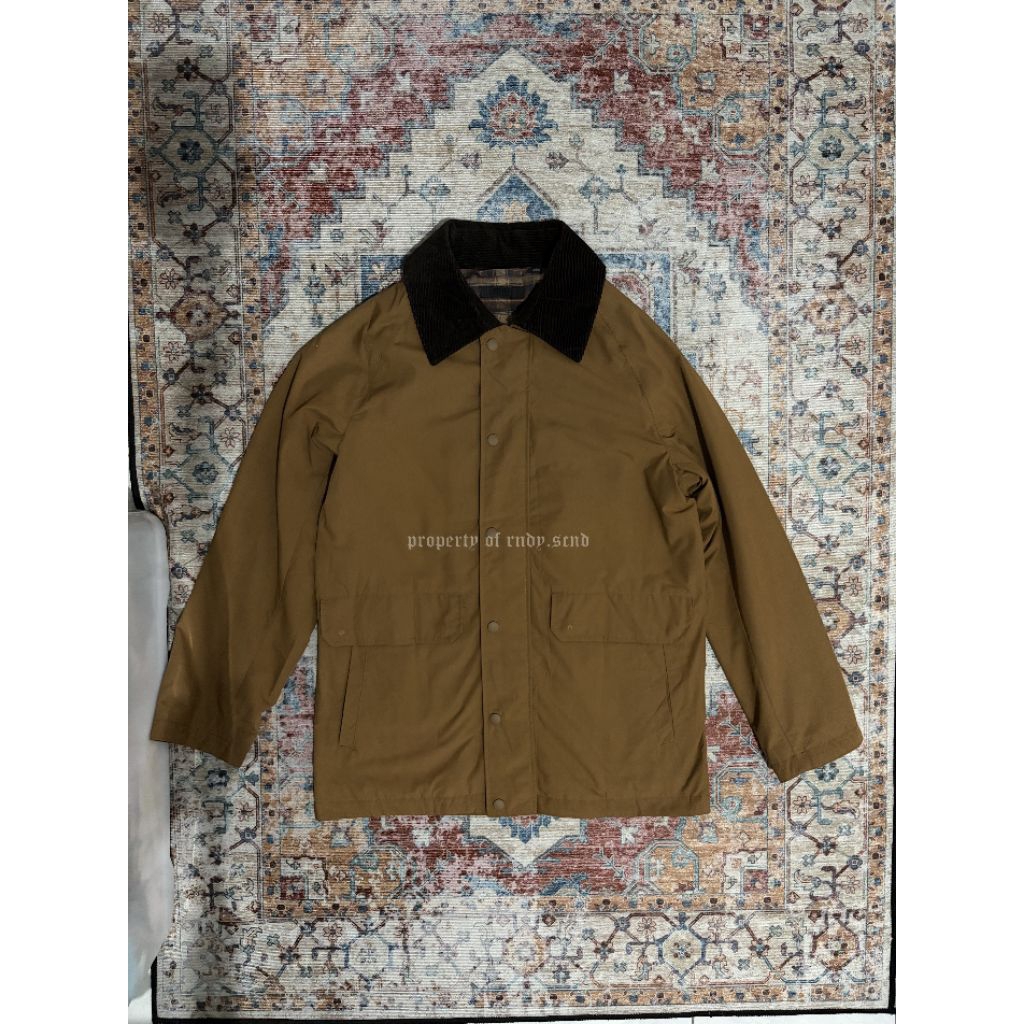 UNIQLO Utility Hunting Jacket Khaki