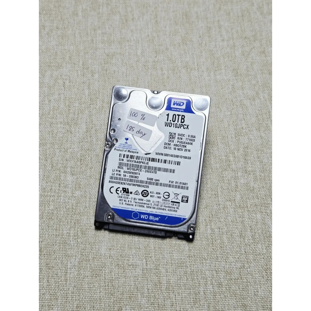 HARDISK LAPTOP WD BLUE 1TB