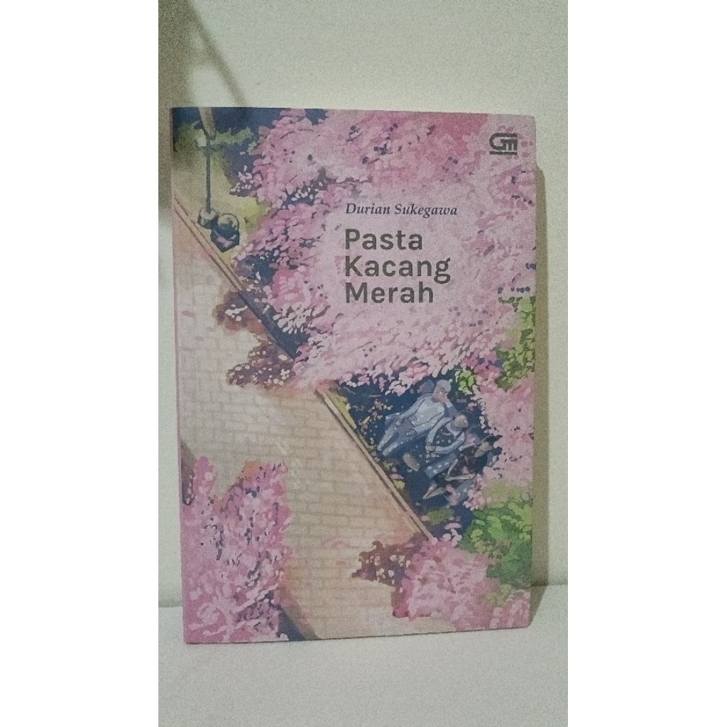 Preloved Novel Pasta Kacang Merah - Durian Sukegawa