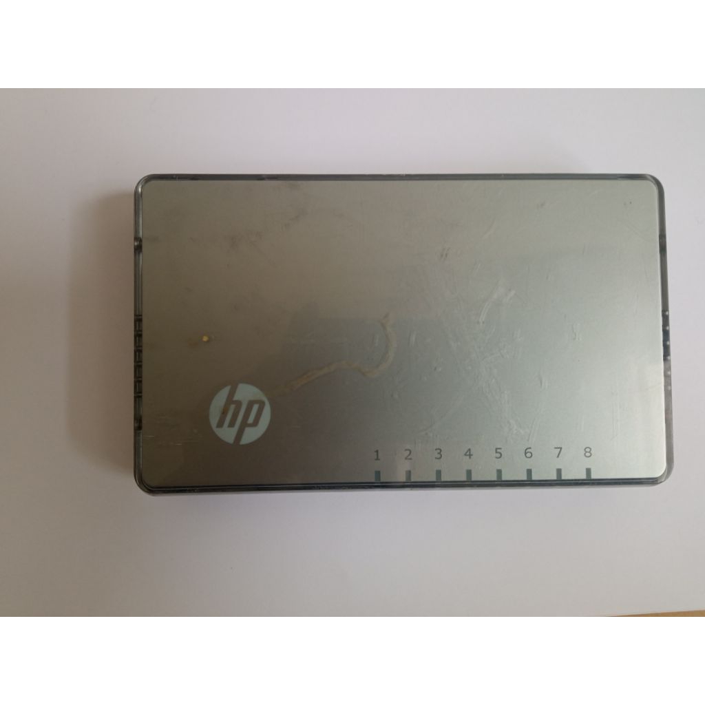 8 port switch HP 3CFU08 3com switch 8 port