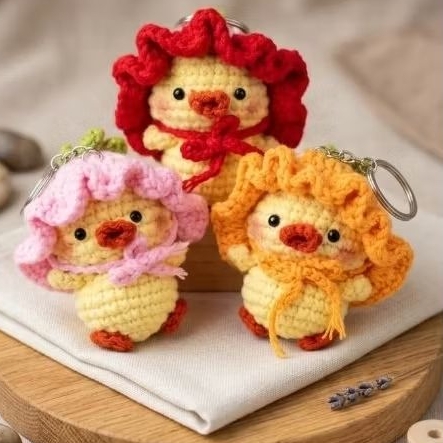 Amigurumi Bebek Topi | Duck Hat Crochet