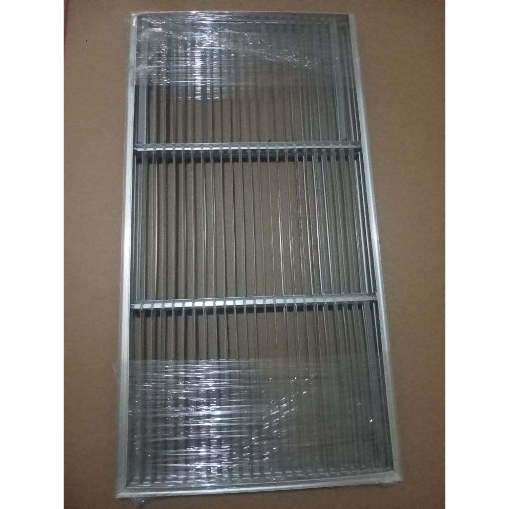 grill AC ducting ukuran 50x100cm return air grill
