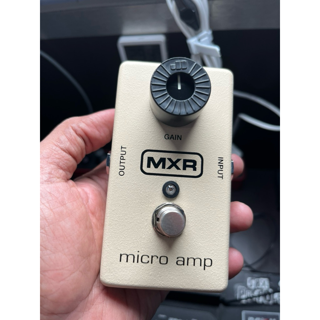 MXR MICRO AMP MADE IN USA