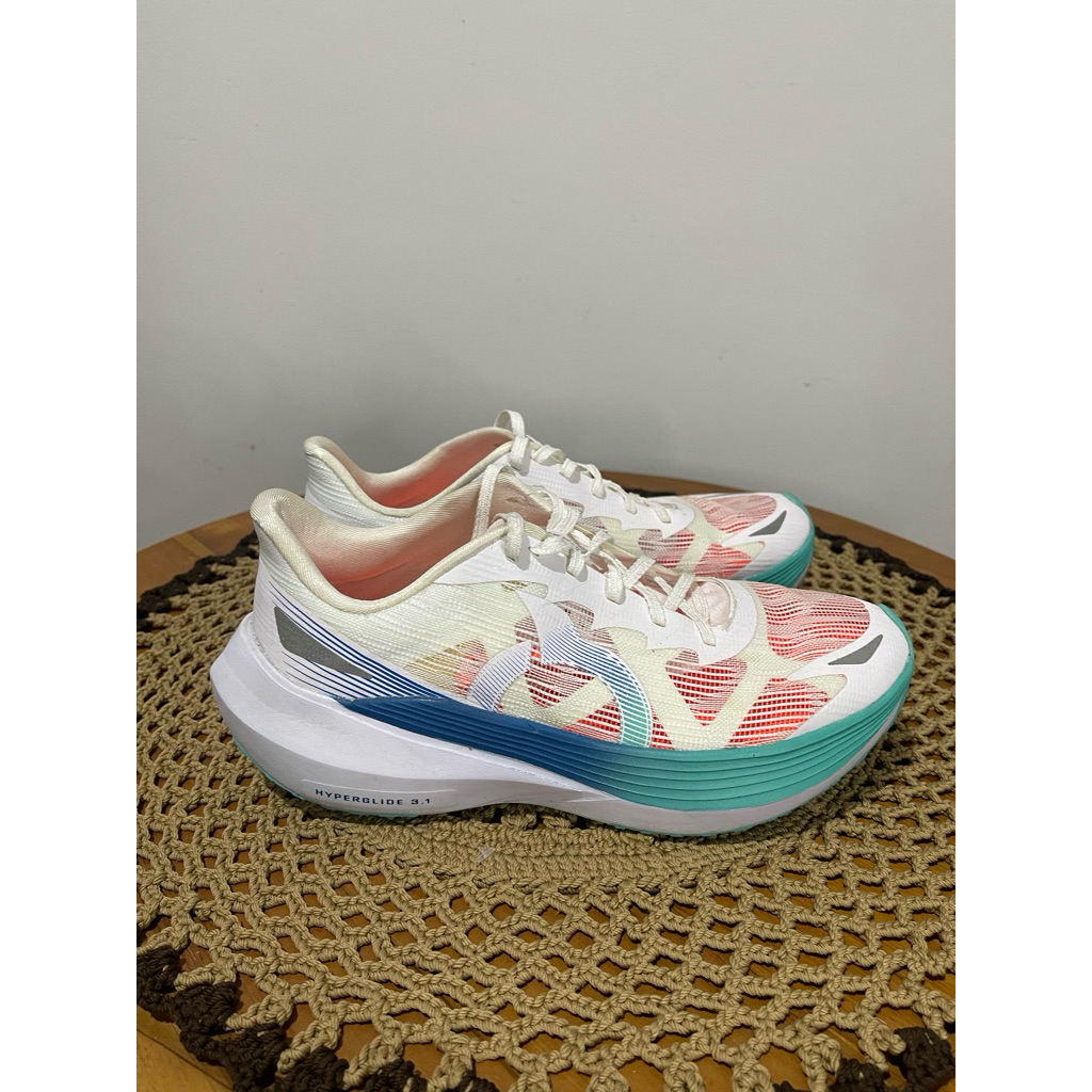 (Preloved) Ortus8 Hyperglide 3.1 White Cyan