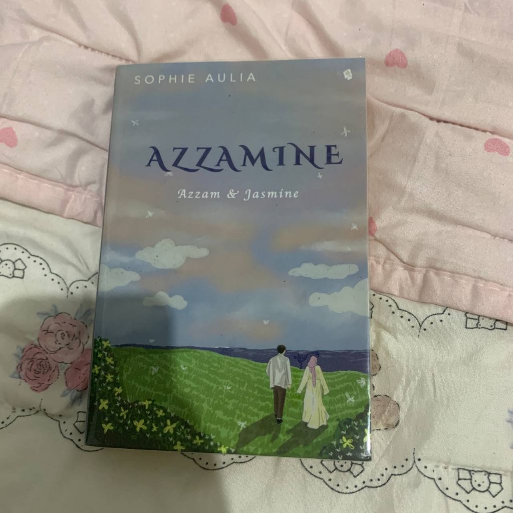 preloved novel AZZAMINE | original | bonus freebies