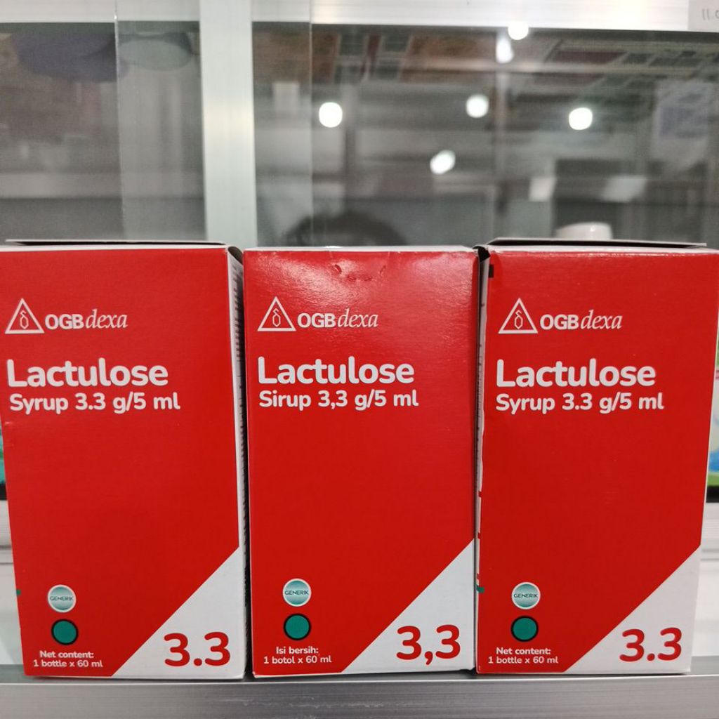 LACTULOSE SIRUP 60 ML DEXA MEDICA