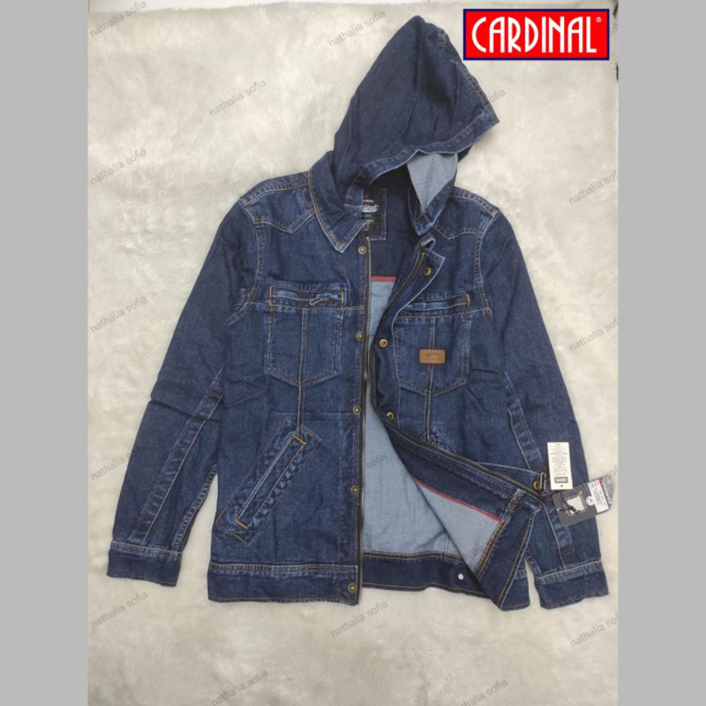 CARDINAL 100% ORIGINAL / JAKET LEVIS PRIA / JAKET CARDINAL / JAKET CARDINAL PRIA / JAKET CARDINAL CO