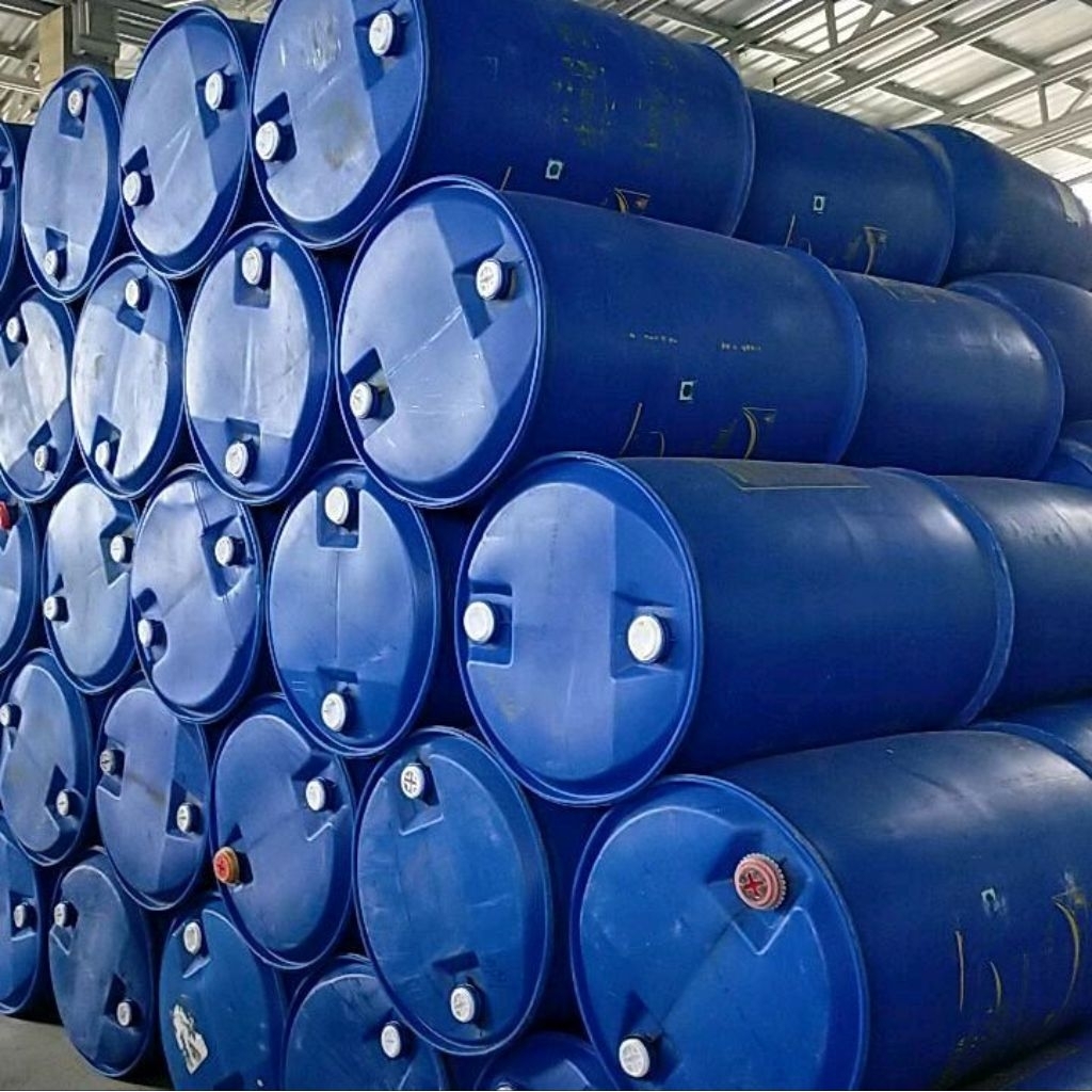 drum plastik 200liter TK. untuk tandon air..drum apung .wadah lainya.