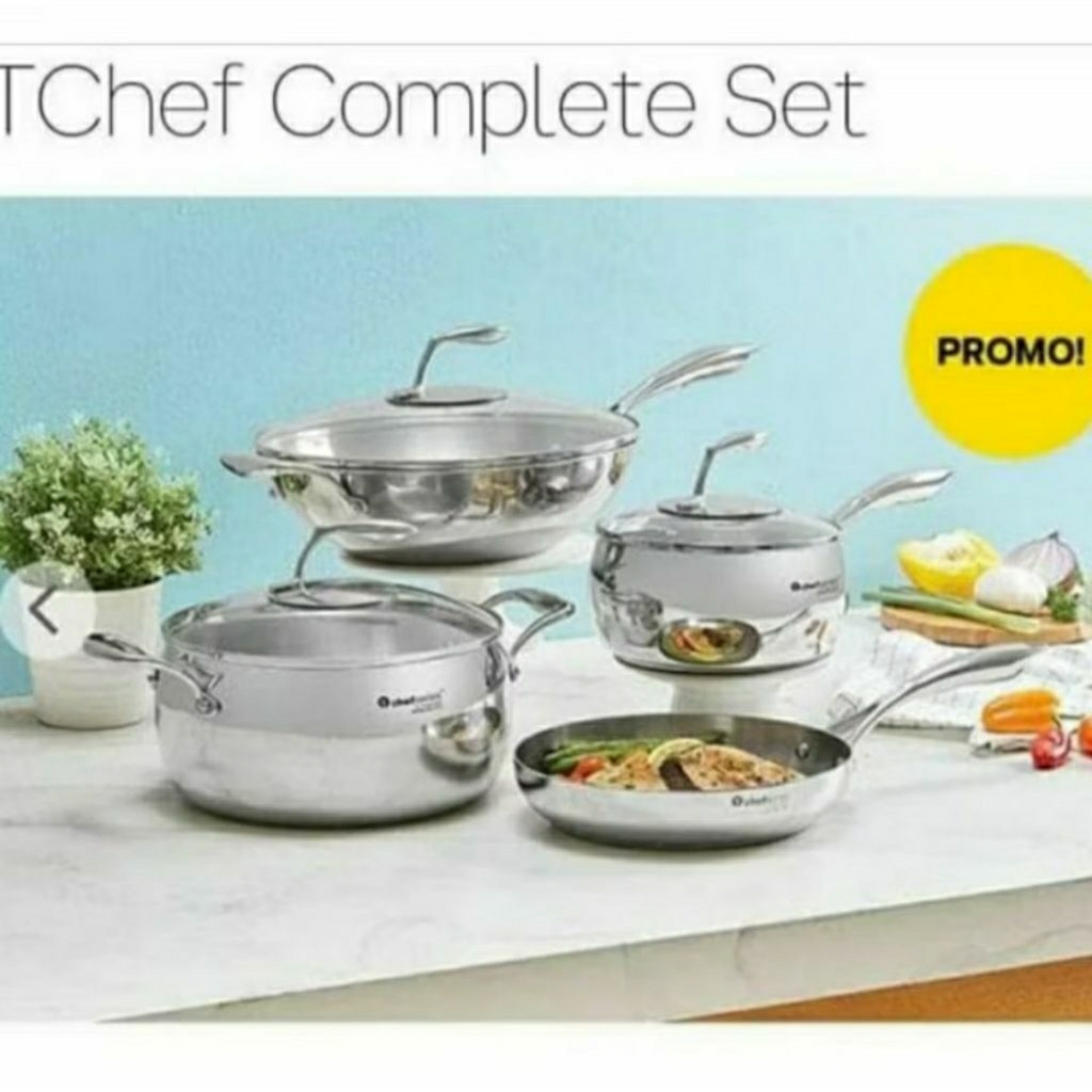 tchef complete set tupperware