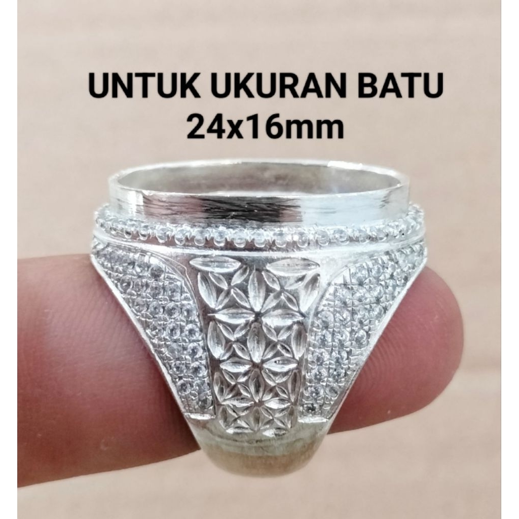 RING ALSUP MICROSETTING TERBARU MODEL PERAK